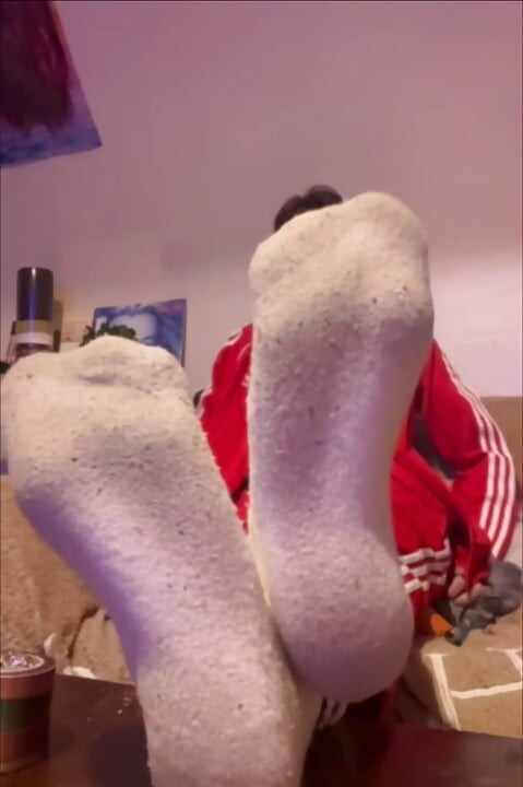 Twink voeten & sokken pov
