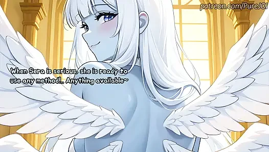 Emily dan sera sama kamu sampai orgasme terakhir kali (JOI)