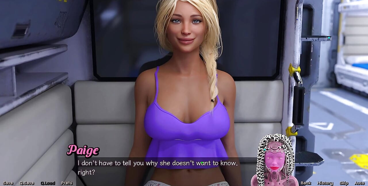 Stranded in Space - Private Talk with Ariel