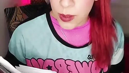 The Nerd Girl in Your Class Just Wants to Lose Her Virginity!!!