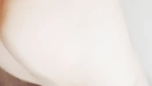 Perfect and natural body Latina dances sexy