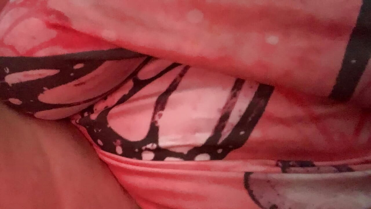 Powerful squirt at the summer