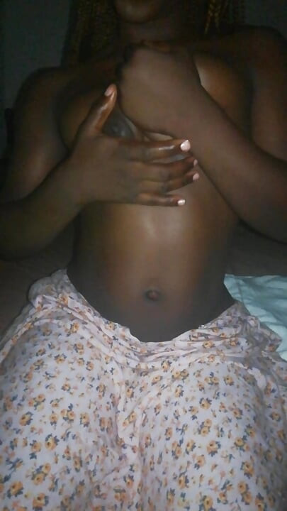 Hot Amature Homemade  African  Ebony Oiled Teen Big Tits Dancing Sexy Body  POV