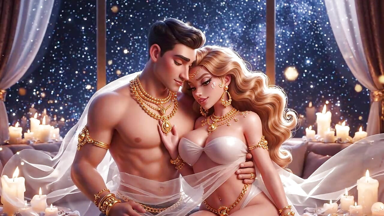 Pasangan desi romantik di atas katil intim lembut menghina - Bini Seksi Saree Mein Putih Aur Suami Bercinta Penuh