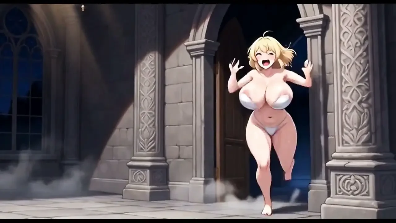 A Cute Girls in a Dark Castle, Ai Animation