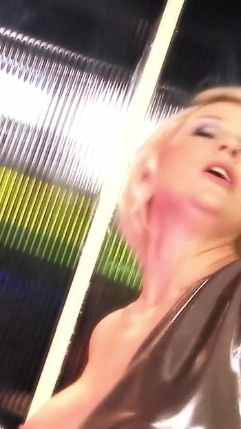 Key moment from "Dirty Talk Call while Cheating Fuck - Blonde Wife Mel Rook have Rough Sex"