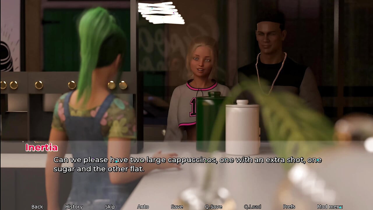 Inertia 2. Muasin memekku sendirian sampai muncrat