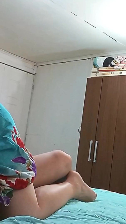 Indian stepmother enters her stepson's room and they end up having wild sex | Clip 1
