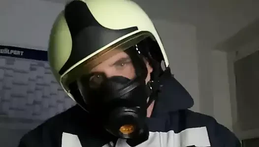 Army porn video – Feuerwehrmann