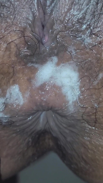 Missionary Anal in 4K with Delicious MILF, Will She Show Her Face at the End? Come Find Out.