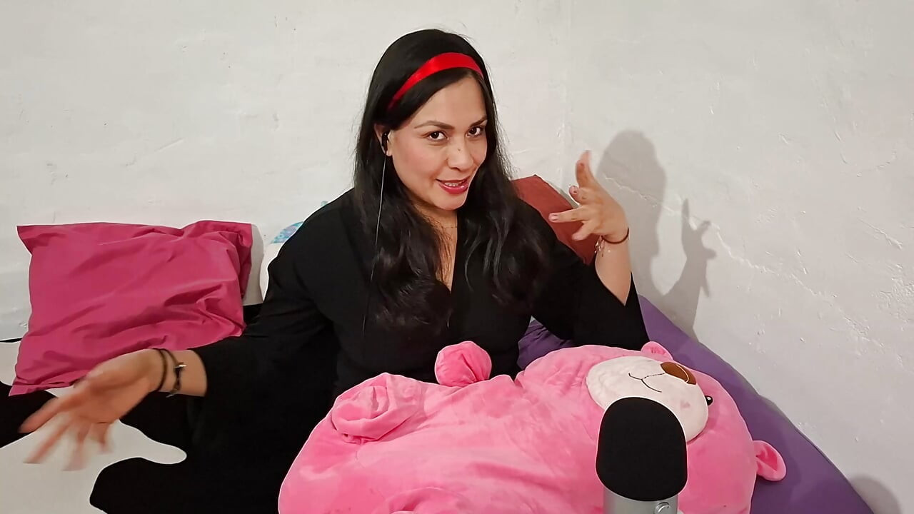 ASMR na moich kolanach osobista uwaga na odpoczynek