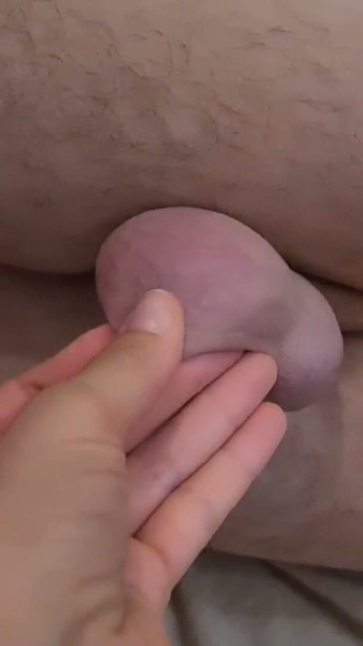 Scrotum and balls are pulled and tortured | Clip 1
