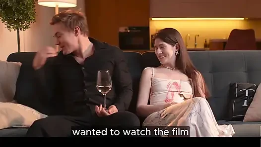The Movie Was Too Boring, but Riding That Huge Dick Was Fantastic. 4K HD Tim Team