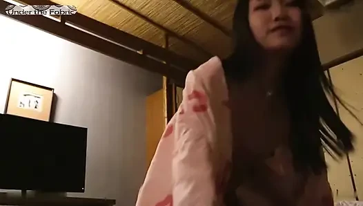 Sansürsüz idol kaçamağı sıcak bahar gezisi yukata kaos yüz gösterme ile gerçek dölleme