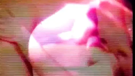 Винтажная зрелая блондинка с большими сиськами трахается со своим любовником