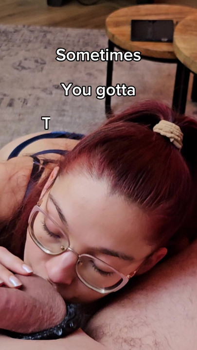 Slow and Sensual - Taking My Time - Redhead POV Blowjob