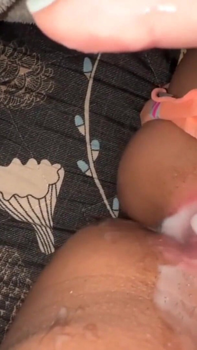 Moaning loudly when I masturbate part #1 | Clip 1