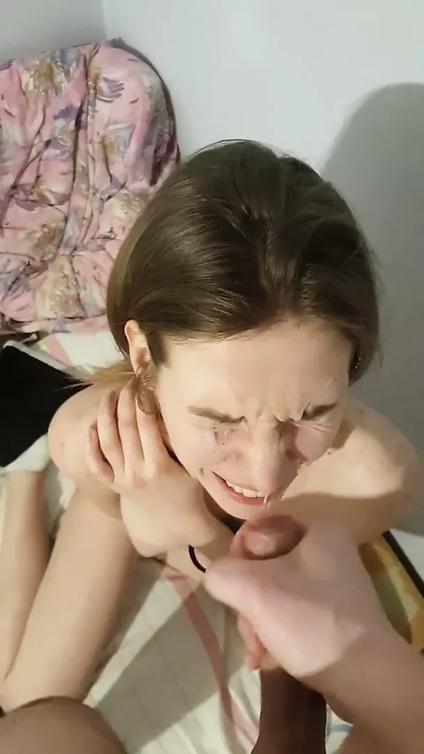 Nice facial for a lovely girl