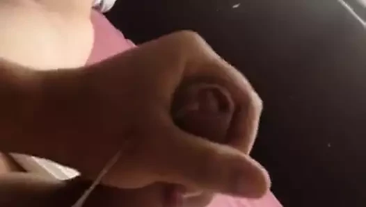 Jalandome la verga en la ventana 2da parte