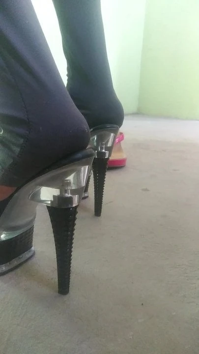 heels, wedges, platforms