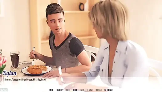 Milf amber and Dylan secret fun(part-2)