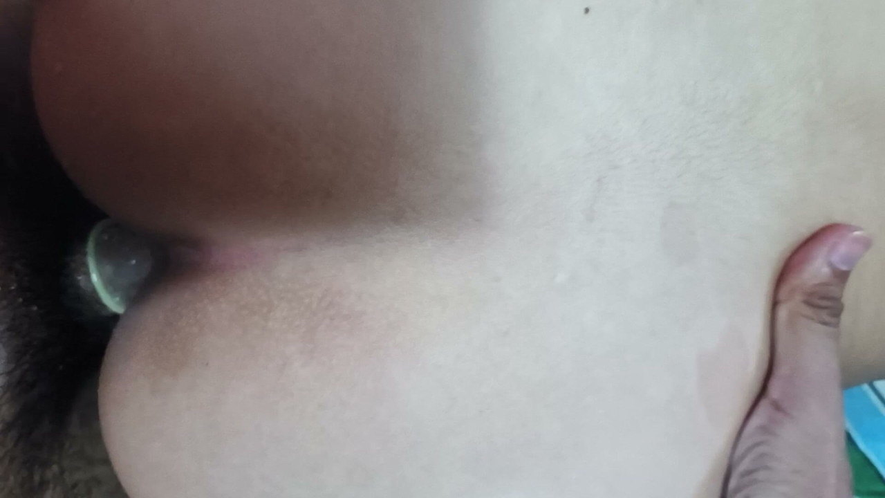 I hit four to my girlfriend in motel near the university