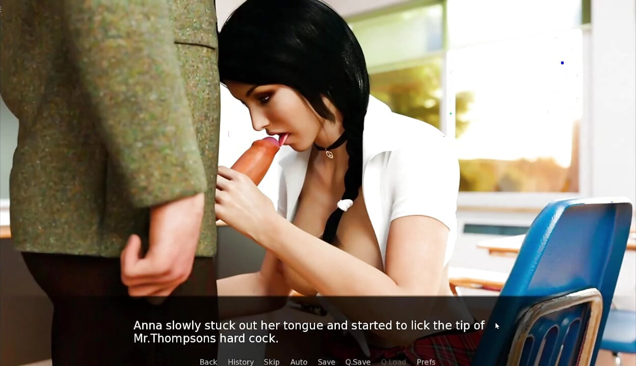 18 Plus School Girl Having Sex With Older Teacher In Classroom Caught By Cleaner Man