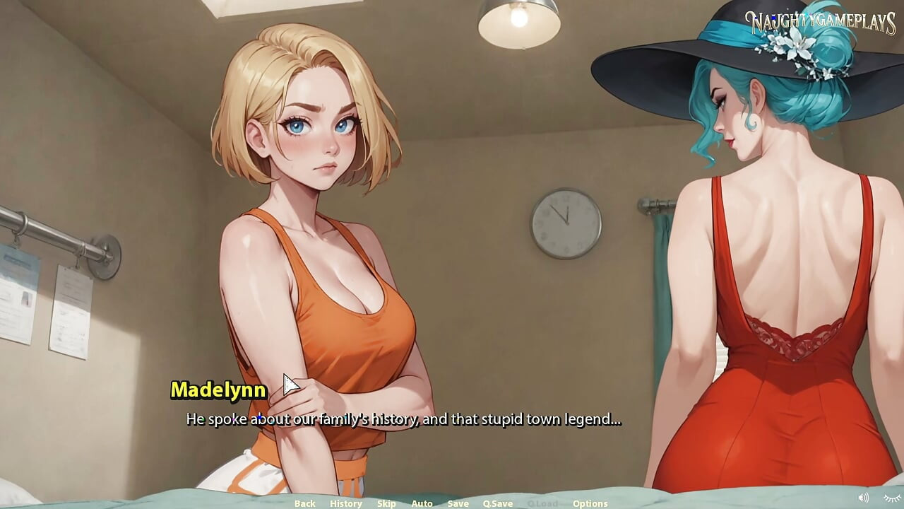 Erekcija ispred seksi zgodnih devojaka - jezero munripple 07 od BCG 3D hentai porno igre