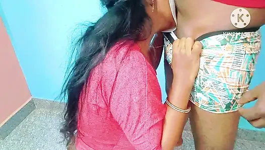 Sister in law did a blow job and accidentally swallowed his cum - full tamil audio