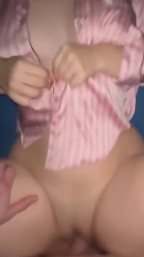 Horny Husband Wakes up his Wife to Fuck her Tight Pussy and Cum inside her | Clip 1
