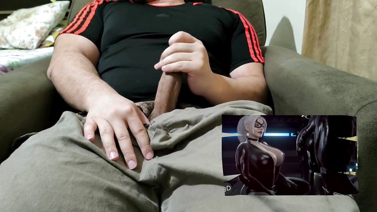 React: Marvel - Black Cat VS Venom