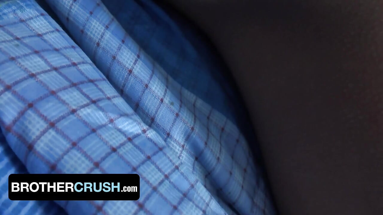 Submissive Latino twink takes his dominative stepbrother's big dick and makes him cum