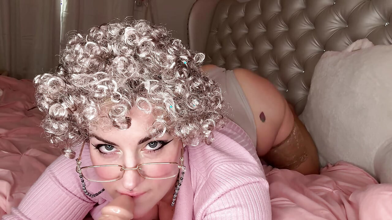 Hot Granny Meets Step-Grandson for First Time Leads to EXTREME JOI and Massive Squirting