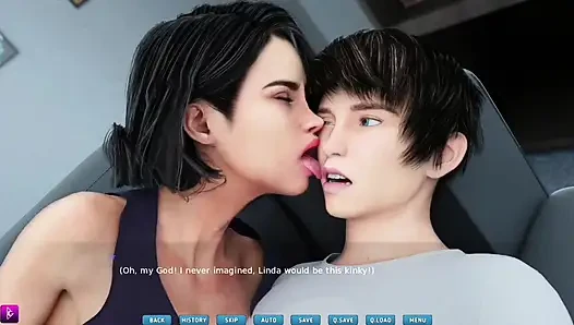 Cewek cantik seksi ciuman mesra dan bikin dia crot - gameplay
