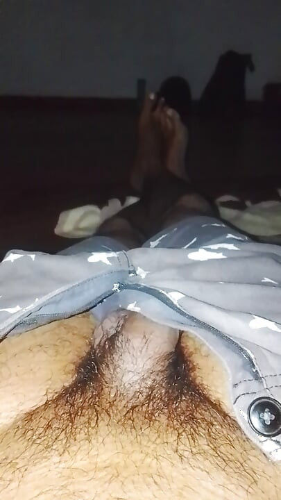 A girl masturbates alone in her room.
