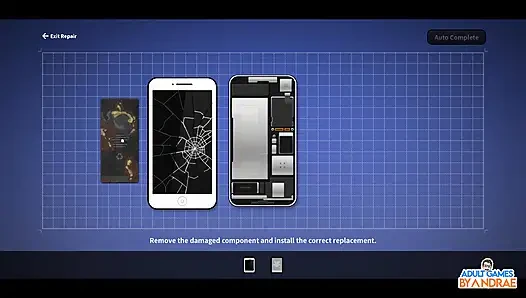 Sex, Secrets & Used Tech Gameplay Part 1 – Ivy's Secret Phone and Leo's First Big Decision