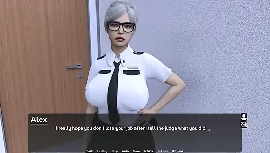 Pantyhoes: sexy MILF filled with cum ep 9