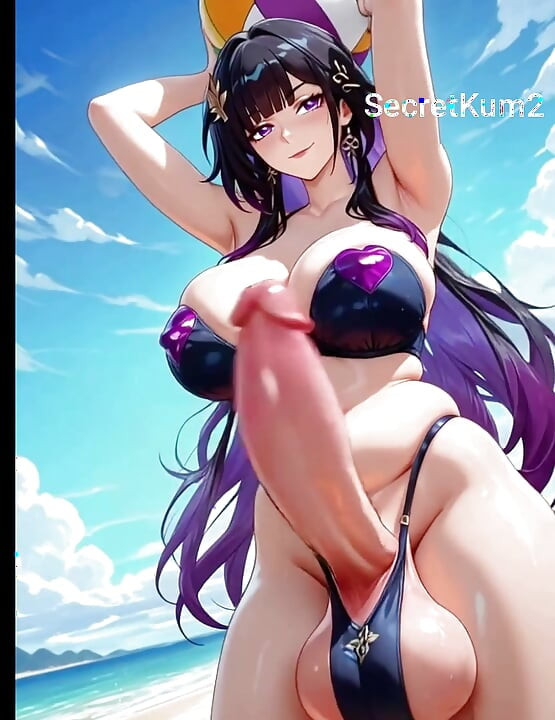 Dancing and Shaking My Huge Shemale big Cock  AI GENERATED 2