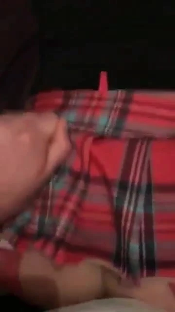 Barebacking little tartan slut