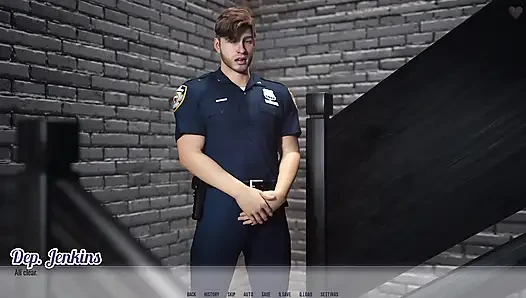 Awam 2 - Caught in the Museum and Wild Sex in the Cop Station - P3