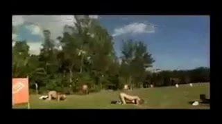 Funny Dick Javelin Throw