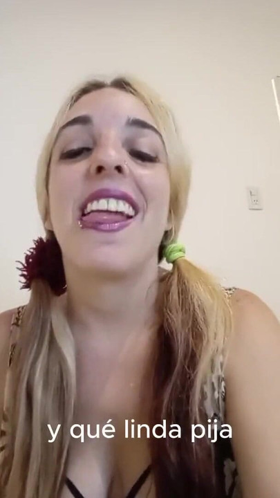 Unforgettable moment from "BLONDE MILF RATES HER FOLLOWERS' COCK. DICK RATING PUBLIC"
