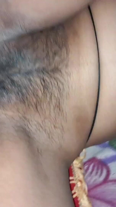 Hot Indian Couple Quick Fuck And Filled Hairy pussy | Clip 1