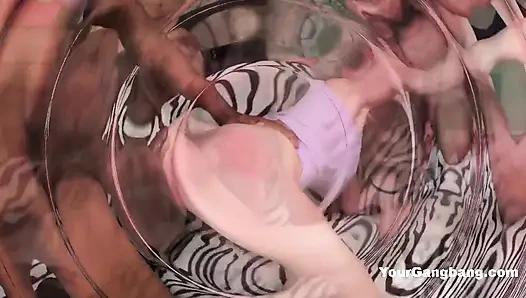 Lexi Lore's Gangbang Featuring Lexi Lore