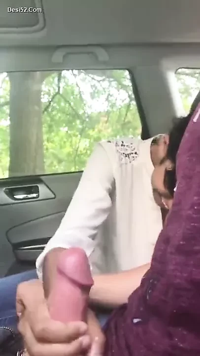 Car blowjob and Drop by shart