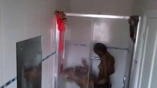 shower lesbians