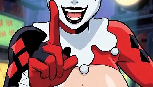 Tight Bald Ass Pussy Harley Quinn Teasing
