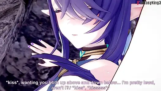 Lauma heißer sexy sex - Genshin Impact