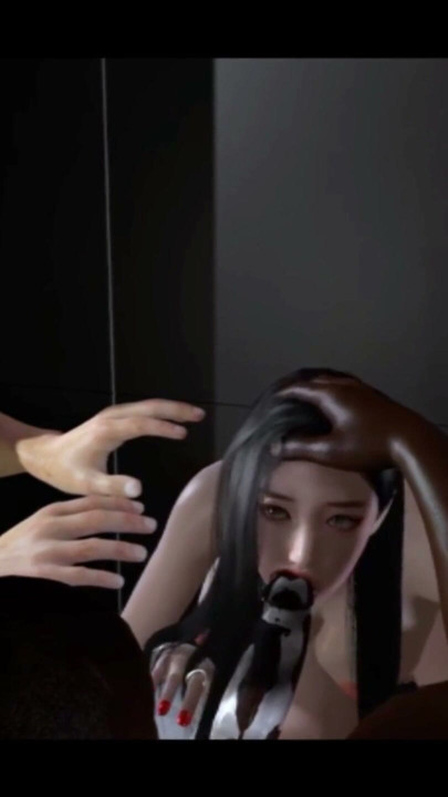 NTR Beauty cheating wife and BBC boss get fuck in front of her husban - 3d hentai uncensored V441 | Clip 1