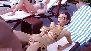 El-Recondite Hot 3d Sex Hentai Compilation -65